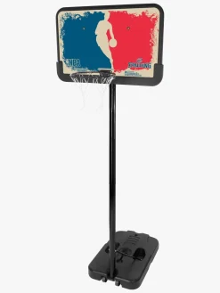 Boldsport|Spalding Stativ m. Basketkurv NBA Logoman Portable