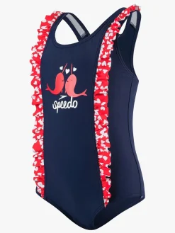 Uv & Strand|Speedo Spashmaster Frill Badedragt