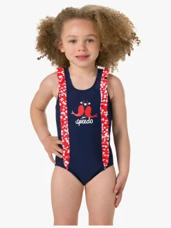 Uv & Strand|Speedo Spashmaster Frill Badedragt