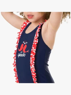 Uv & Strand|Speedo Spashmaster Frill Badedragt