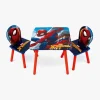 Børn MarvelSpiderMan Børnemøbler-Spider-Man Bord & Stole, Multi