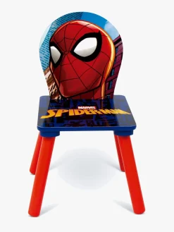 Børn MarvelSpiderMan Børnemøbler-Spider-Man Bord & Stole, Multi