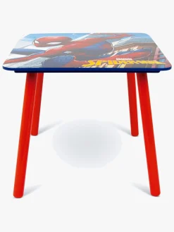 Børn MarvelSpiderMan Børnemøbler-Spider-Man Bord & Stole, Multi