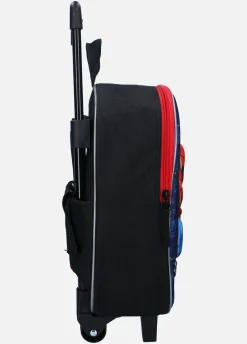 Tasker|Spiderman Spider-Man 3D Trolley Rygsæk Great Escapes, Sort