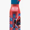 MarvelSpiderMan Spisetid-Spider-Man Flexi Handle Drikkedunk 760 ml Aluminium, Red