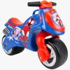 Pedal- & Gåbiler|Legetøj Til Børn På 0-10 År|Injusa Spiderman Gåbil Motorcykel, Blå/Rød