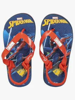 Sandaler & Klipklapper|Spiderman Spider-Man Klipklappere med Hælrem, Mørkeblå