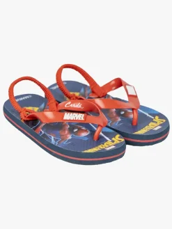 Sandaler & Klipklapper|Spiderman Spider-Man Klipklappere med Hælrem, Mørkeblå