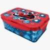 MarvelSpiderMan Spisetid-Spider-Man Madkasse med Udtagelig Rumdeler, Red