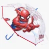 Tilbehør|Spiderman Spider-Man Paraply, Blå/Rød