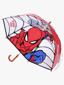 Tilbehør|Spiderman Spider-Man Paraply, Lyseblå