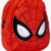 Tasker|Spiderman Spider-Man Plys Rygsæk, Rød