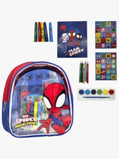 Tasker|SpideyandFriends Spidey And His Amazing Friends Rygsæk & Malesæt