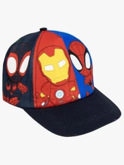 Tilbehør|SpideyandFriends Spidey And His Amazing Friends  Premium Kasket, Sort