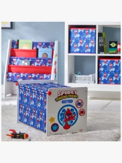 Opbevaring|SpideyandFriends Spidey and His Amazing Friends Opbevaringskasse, Rød/Blå