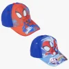 Tilbehør|SpideyandFriends Spidey And His Amazing Friends Kasketter 2-pak