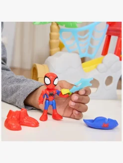 Legetøjsfigurer|SpideyandFriends Spidey And His Amazing Friends Legesæt Spidey Island