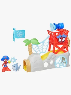 Legetøjsfigurer|SpideyandFriends Spidey And His Amazing Friends Legesæt Spidey Island