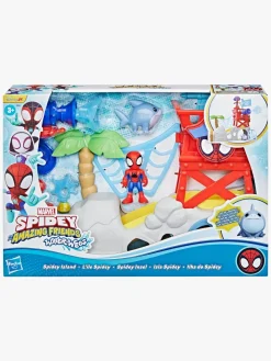 Legetøjsfigurer|SpideyandFriends Spidey And His Amazing Friends Legesæt Spidey Island