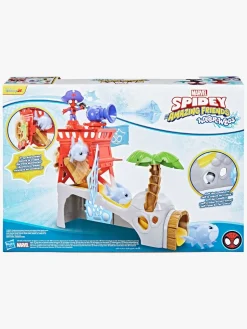 Legetøjsfigurer|SpideyandFriends Spidey And His Amazing Friends Legesæt Spidey Island