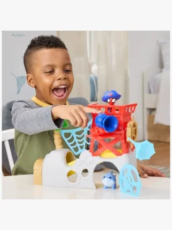 Legetøjsfigurer|SpideyandFriends Spidey And His Amazing Friends Legesæt Spidey Island