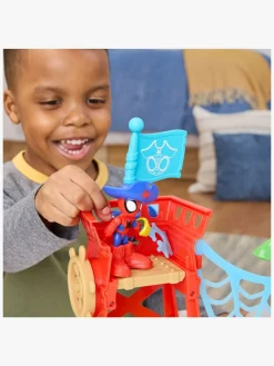 Legetøjsfigurer|SpideyandFriends Spidey And His Amazing Friends Legesæt Spidey Island