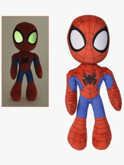 Dukker & Bamser|SpideyandFriends Spidey and His Amazing Friends Bamse Spidey Selvlysende 25 cm