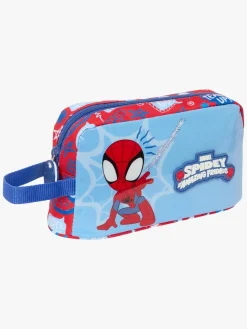 SpideyandFriends Spisetid-Spidey and His Amazing Friends Køletaske, Rød/Lyseblå