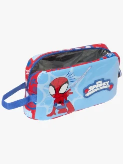 SpideyandFriends Spisetid-Spidey and His Amazing Friends Køletaske, Rød/Lyseblå