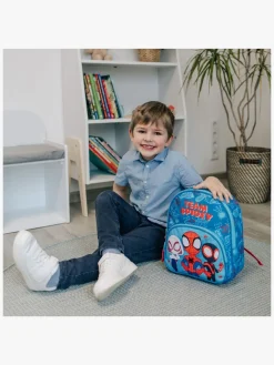 Børn SpideyandFriends Tasker-Spidey and His Amazing Friends Rygsæk 8L, Blå