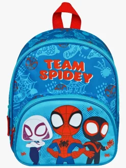 Børn SpideyandFriends Tasker-Spidey and His Amazing Friends Rygsæk 8L, Blå