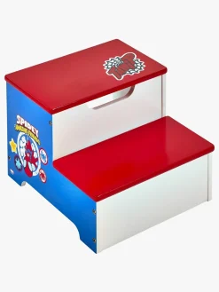 Børnemøbler|SpideyandFriends Spidey and His Amazing Friends Skammel, Rød