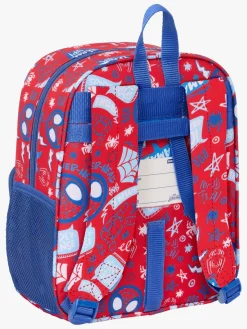 Tasker|SpideyandFriends Spidey and His Amazing Friends Mini Rygsæk 6L, Rød/Lyseblå