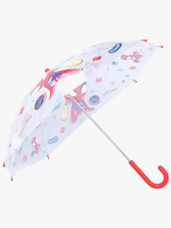 Børn SpideyandFriends Tilbehør-Spidey and His Amazing Friends Paraply Rainy Days, Rød