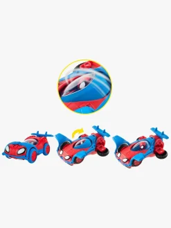 Legetøjsbiler & -Fartøjer|SpideyandFriends Spidey and His Amazing Friends Flip and Jet Bil