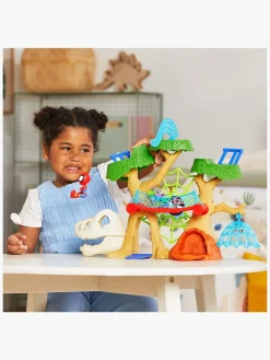 SpideyandFriends Legetøjsfigurer-Spidey and His Amazing Friends Dino-Webs Legesæt