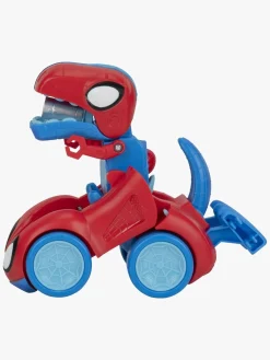 Legetøjsbiler & -Fartøjer|SpideyandFriends Spidey and His Amazing Friends Rex Racerbil 20 cm