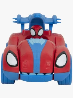 Legetøjsbiler & -Fartøjer|SpideyandFriends Spidey and His Amazing Friends Rex Racerbil 20 cm