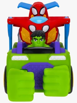 Legetøjsbiler & -Fartøjer|SpideyandFriends Spidey and His Amazing Friends Team-Up Panservogn