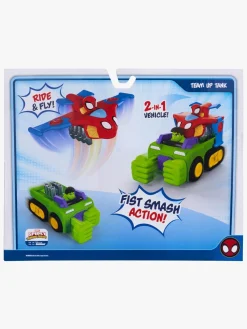 Legetøjsbiler & -Fartøjer|SpideyandFriends Spidey and His Amazing Friends Team-Up Panservogn