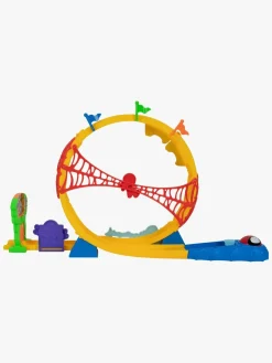 Legetøjsfigurer|SpideyandFriends Spidey and His Amazing Friends Super Loop Racerbane