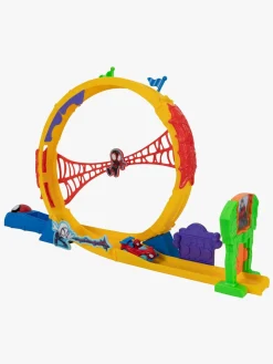 Legetøjsfigurer|SpideyandFriends Spidey and His Amazing Friends Super Loop Racerbane