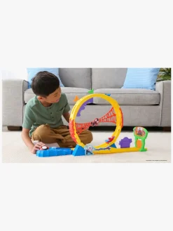 Legetøjsfigurer|SpideyandFriends Spidey and His Amazing Friends Super Loop Racerbane