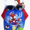Børn SpideyandFriends Tilbehør-Spidey And His Amazing Friends Kasket & Solbriller