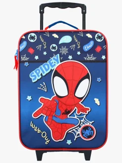 Børn SpideyandFriends Tasker-Spidey And His Amazing Friends Made To Roll Kuffert, Web-Out