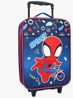 Børn SpideyandFriends Tasker-Spidey And His Amazing Friends Made To Roll Kuffert, Web-Out