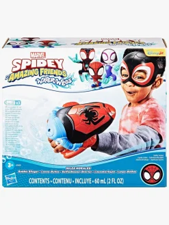 SpideyandFriends Udelegetøj-Spidey And His Amazing Friends Water-Webs Miles Morales Boblekaster