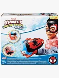 SpideyandFriends Udelegetøj-Spidey And His Amazing Friends Water-Webs Miles Morales Boblekaster