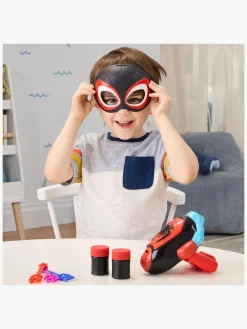 SpideyandFriends Udelegetøj-Spidey And His Amazing Friends Water-Webs Miles Morales Boblekaster