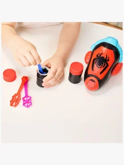 SpideyandFriends Udelegetøj-Spidey And His Amazing Friends Water-Webs Miles Morales Boblekaster